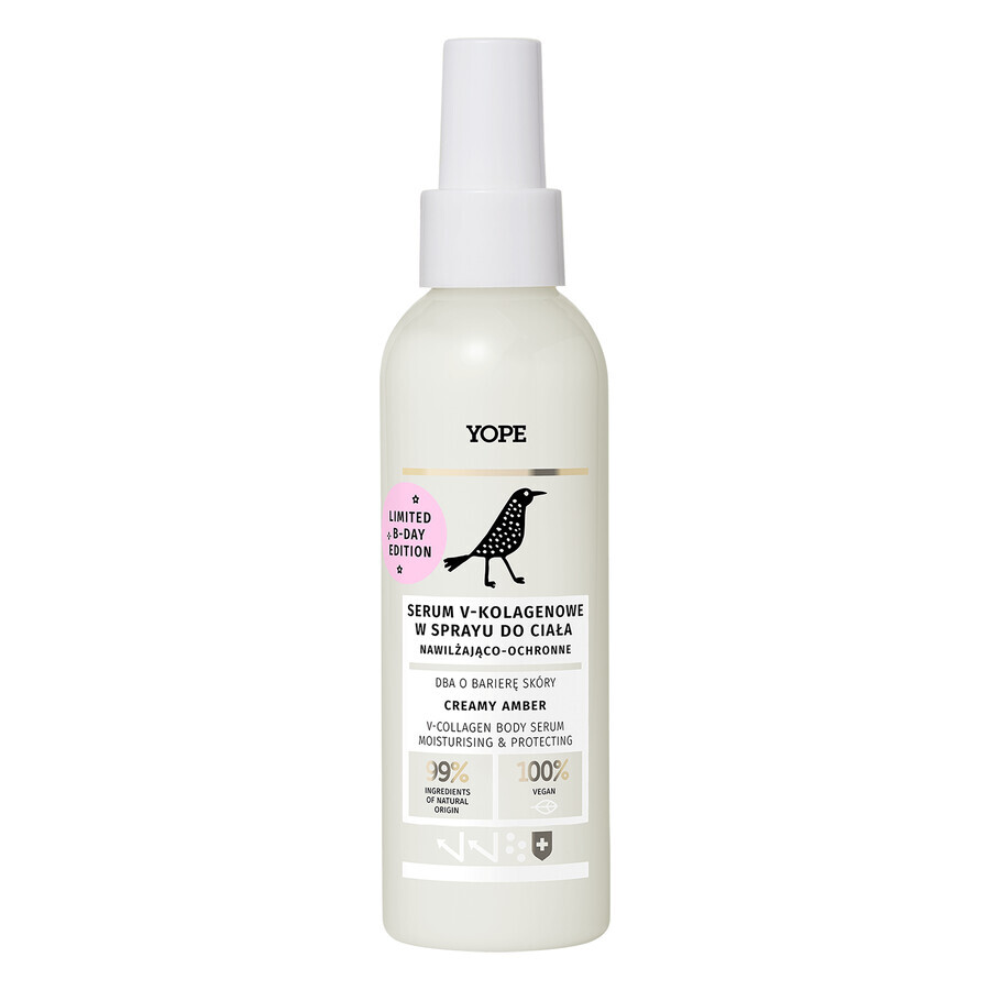 Comprar Yope Creamy Amber, suero corporal en spray con colágeno V, hidratante y protector, 150ml Yope Creamy Amber, suero corporal en spray con colágeno V, hidratante y protector, 150ml