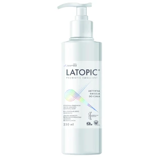 Latopic active body emulsion, from day 1, 250 ml