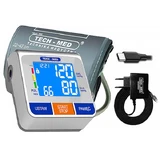 Tech-Med TMA-500 Pro, automatyczny ciśnieniomierz naramienny z zasilaczem