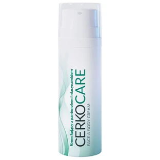 Cerkocare crema lenitiva con pantenolo e niacinamide, 50 ml