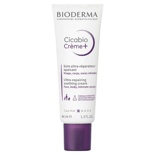 Bioderma Ciciabio Creme+, crema reparadora y calmante, 40 ml