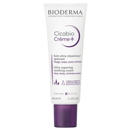 Bioderma Ciciabio Creme+, crema reparadora y calmante, 40 ml