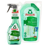 Set Frosch, detergent pentru sticlă, Bio Spirit, 500 ml + rezervă, 1000 ml Set Frosch, detergent pentru sticlă, Bio Spirit, 500 ml + rezervă, 1000 ml