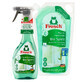 Set Frosch, detergent pentru sticlă, Bio Spirit, 500 ml + rezervă, 1000 ml