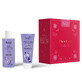 Set Hagi Plum Alone, gel douche pour le corps 150 ml + lotion pour le corps 75 ml