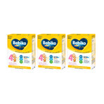 Set Bebiko Junior 4 Nutriflor Expert, modifizierte Milch, ab 2 Jahren, 3 x 600 g Set Bebiko Junior 4 Nutriflor Expert, modifizierte Milch, ab 2 Jahren, 3 x 600 g