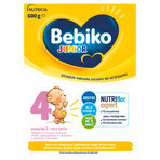 Set Bebiko Junior 4 Nutriflor Expert, modifizierte Milch, ab 2 Jahren, 3 x 600 g Set Bebiko Junior 4 Nutriflor Expert, modifizierte Milch, ab 2 Jahren, 3 x 600 g