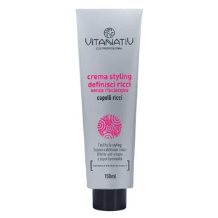 Vitanativ, krulversterkende stylingcrème zonder spoeling, 150 ml
