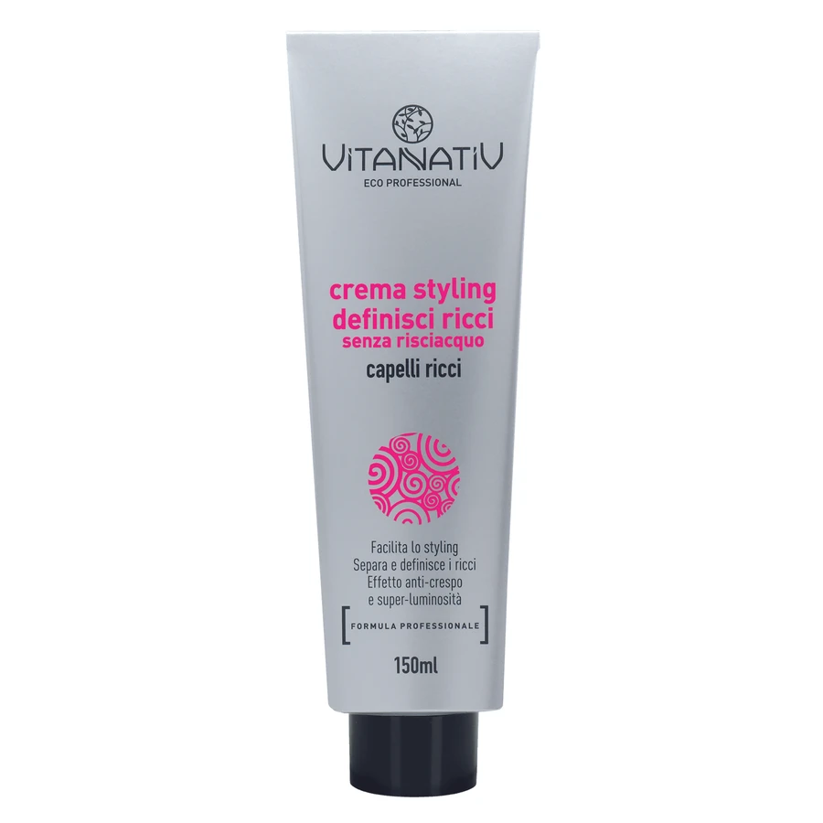 Vitanativ, krulversterkende stylingcrème zonder spoeling, 150 ml