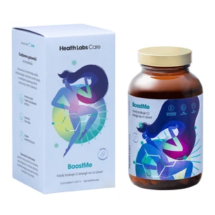 Health Labs BoostMe, 120 cápsulas