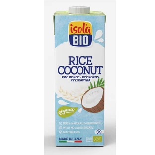 Organic Coconut Rice Drink, 1L, Isola