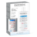 Set Dermedic Capilarte, ser tratament de stimulare a creșterii părului, pentru femei și bărbați, 150 ml + șampon anti-îmbătrânire, 300 ml Set Dermedic Capilarte, ser tratament de stimulare a creșterii părului, pentru femei și bărbați, 150 ml + șampon anti-îmbătrânire, 300 ml