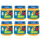 Gerber dessert set, apple mousse with peach, after 4 months, 6 x 125 g