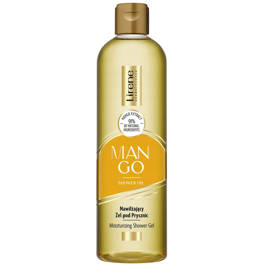 Lirene Feuchthalte-Duschgel, Mango, 400 ml