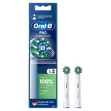 Oral-B Pro Cross Action, replacement tips for Clean Maximiser electric toothbrush, 2 pieces