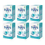 Set Nestle NAN Optipro 3, modifizierte Junior Milch für Kinder ab 1 Jahr, 6 x 650 g Set Nestle NAN Optipro 3, modifizierte Junior Milch für Kinder ab 1 Jahr, 6 x 650 g