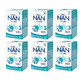 Set Nestle NAN Optipro 3, modified Junior milk for children over 1 year, 6 x 650 g