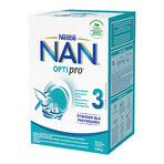 Set Nestle NAN Optipro 3, modifizierte Junior Milch für Kinder ab 1 Jahr, 6 x 650 g Set Nestle NAN Optipro 3, modifizierte Junior Milch für Kinder ab 1 Jahr, 6 x 650 g