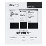Nacomi Gentleman Deep Hydration set, face wash gel, 140ml + beard oil, 40ml + aftershave cream, 50ml Nacomi Gentleman Deep Hydration set, face wash gel, 140ml + beard oil, 40ml + aftershave cream, 50ml