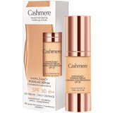 DAX Cashmere DD, moisturizing foundation-serum with hyaluronic acid, warm beige, SPF 30, 30 ml