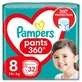 Pampers Pants, Windeln, Größe 8, 19 kg+, 32 Stück