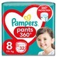 Pampers Pants, diapers, size 8, 19 kg+, 32 pcs