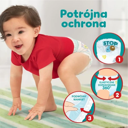 Pampers Pants, Windeln, Größe 8, 19 kg+, 32 Stück