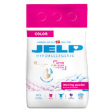 Jelp Hypoallergenic, hypoallergenic washing powder, color, 2.1 kg