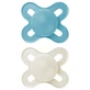 MAM Original Start, fopspeen, silicone, orthodontisch, mat onbedrukt, jongen, 0-2 maanden, 2 stuks