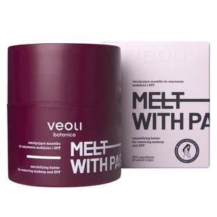 Veoli Botanica Botanica Melt With Passion Emulsifying Cleanser with SPF, 40 g