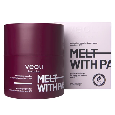 Veoli Botanica Botanica Melt With Passion Emulsifying Cleanser with SPF, 40 g