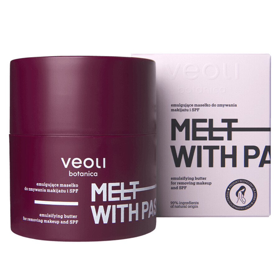 Veoli Botanica Botanica Melt With Passion Emulsifying Cleanser mit SPF, 40 g