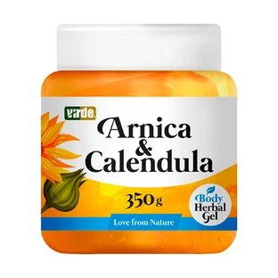 Virde Arnika & Calendula, Arnica en Calendula gel, 350 g