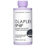 Olaplex No. 4P, purple shampoo for blonde hair, 250 ml