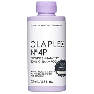 Olaplex No. 4P, paarse shampoo voor blond haar, 250 ml