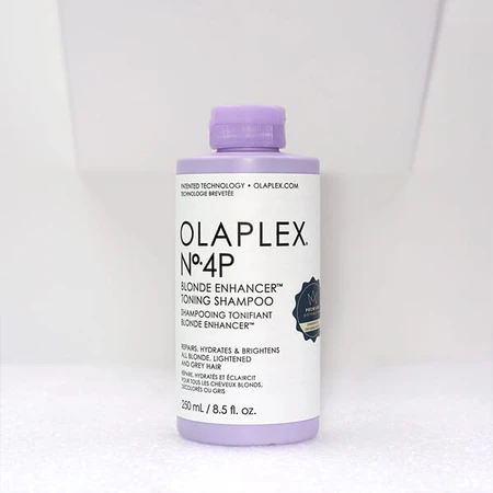 Olaplex No. 4P, paarse shampoo voor blond haar, 250 ml