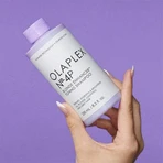 Olaplex No. 4P, paarse shampoo voor blond haar, 250 ml