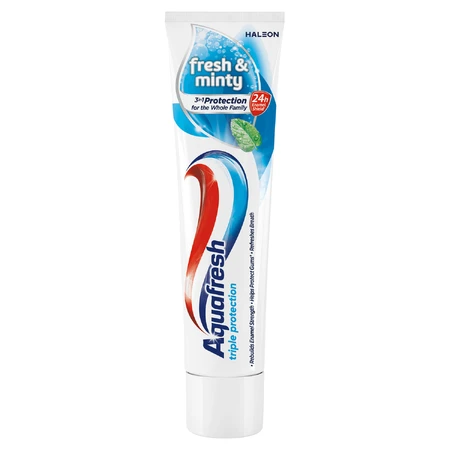 Pasta dentífrica Aquafresh Fresh and Minty 100 ml