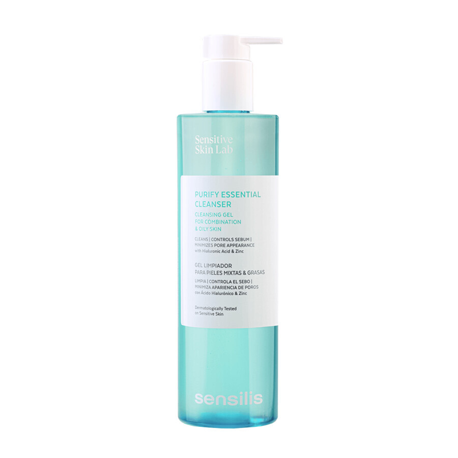 Boutique Sensilis Hygiene gel nettoyant séborégulateur pour peaux mixtes et grasses, 400 ml Sensilis Hygiene gel nettoyant séborégulateur pour peaux mixtes et grasses, 400 ml