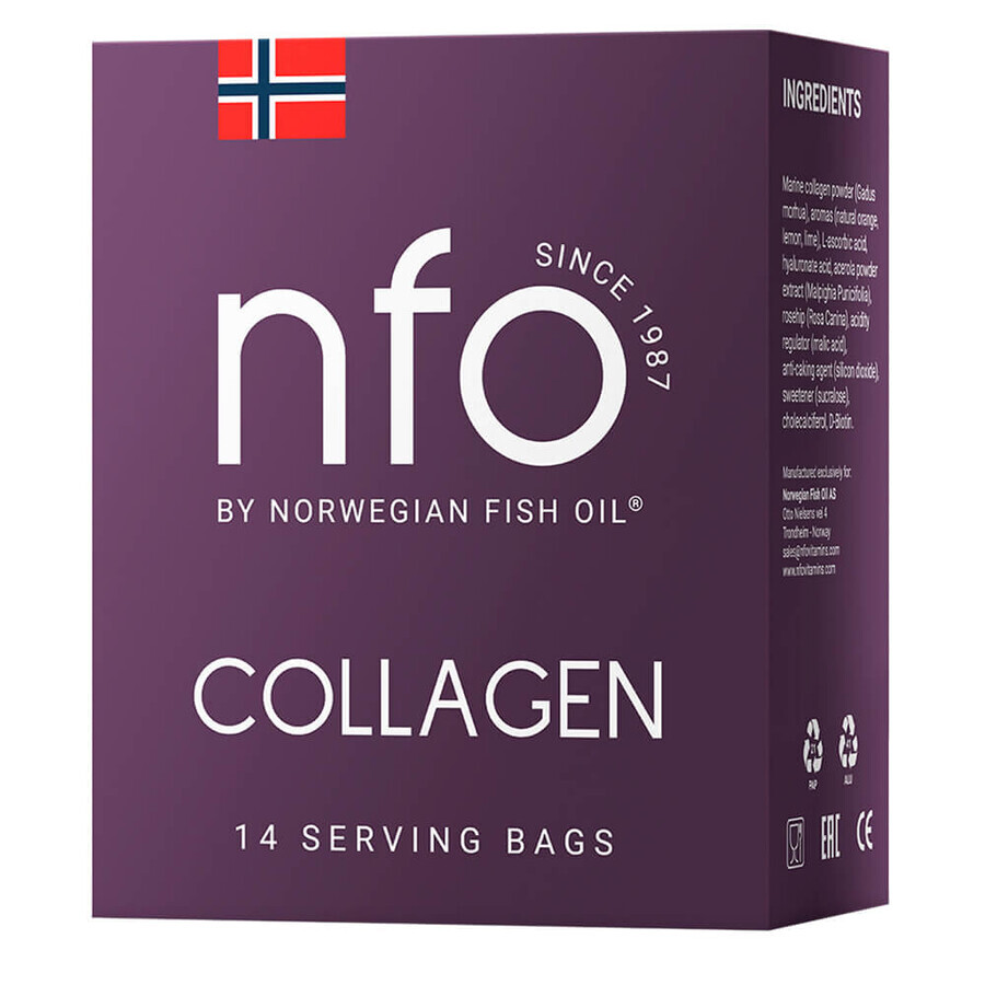 Collagen NFO, 14 sachets