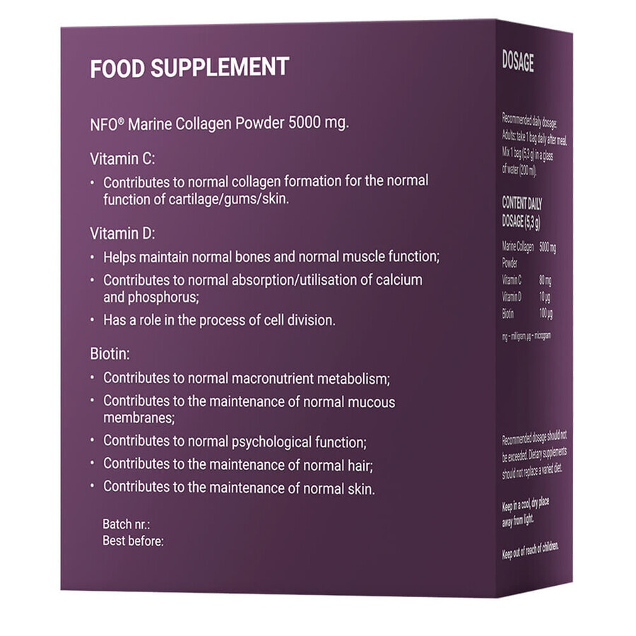 Collagen NFO, 14 sachets