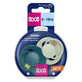 Lovi Prime, ciuccio in silicone, dinamico, pistacchio/verde, 34/414, 6-18 mesi, 2 pz.