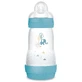 MAM Perfect Start Anti-Colic, anti-koliek flesje met siliconenspeen, Planet Love, jongen, vanaf 2 maanden, 260 ml
