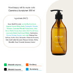 Mokosh hydraterende douchegel voor het lichaam, kersen met amber, 300 ml
