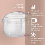 Lovi Prime, sucette, silicone, dynamique, Lilas/Violette, 34/423, à partir de 18 mois, 2 pièces Lovi Prime, sucette, silicone, dynamique, Lilas/Violette, 34/423, à partir de 18 mois, 2 pièces