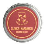 Balsamo labbra Cztery Szpaki alla prugna e al cardamomo 15 ml Balsamo labbra Cztery Szpaki alla prugna e al cardamomo 15 ml