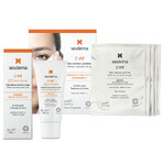 Set Sesderma, C-Vit CC Cream, crema correttrice, SPF 15, 30 ml + C-Vit eye pads, 7 ml x 5 bustine per 1 centesimo Set Sesderma, C-Vit CC Cream, crema correttrice, SPF 15, 30 ml + C-Vit eye pads, 7 ml x 5 bustine per 1 centesimo
