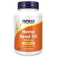Now Foods Hemp seed oil 1000 mg, 120 capsules