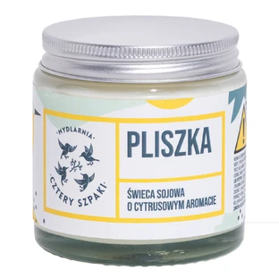 Four Spikes Pliszka, soy candle with citrus, 120 g