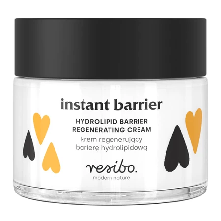 Resibo Barrera Instantánea, crema regeneradora de la barrera hidrolipídica, 50 ml